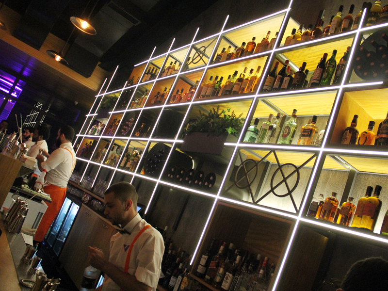 Vivid Bar Lounge Opening